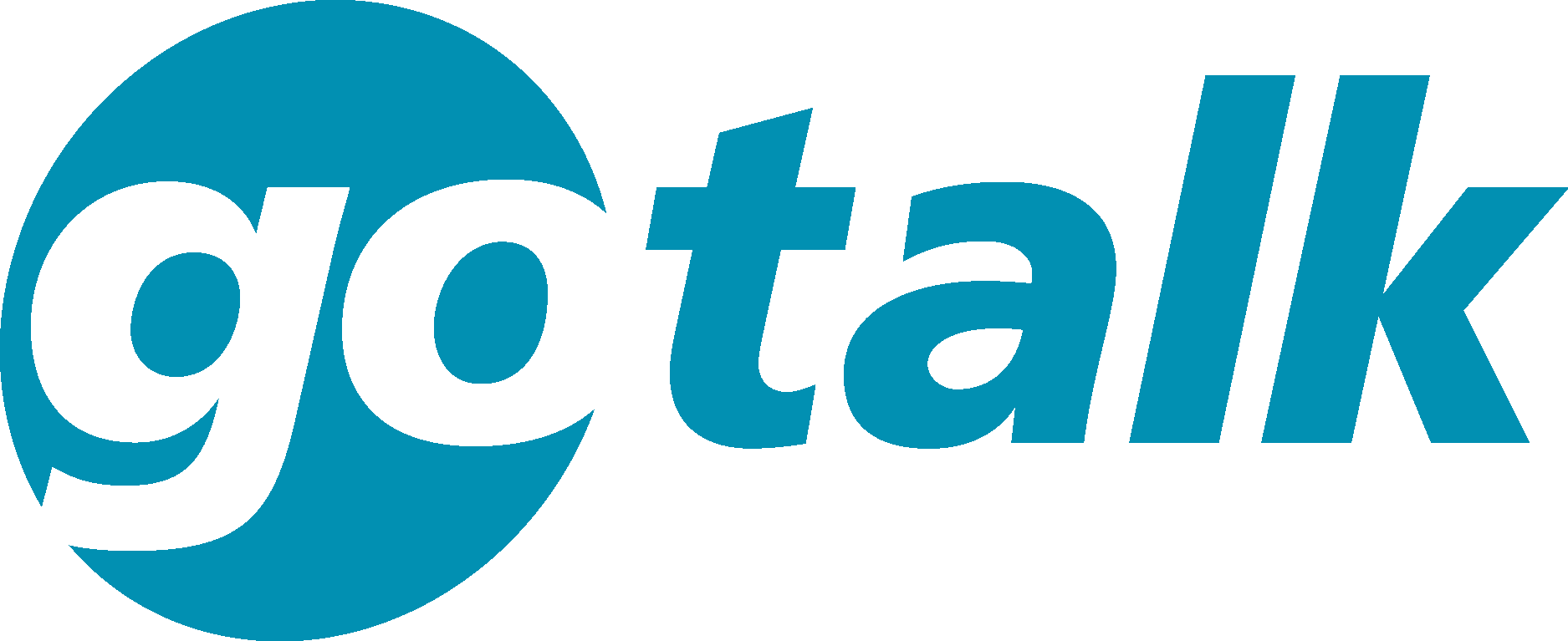 Gotalk Logo Vector Logo